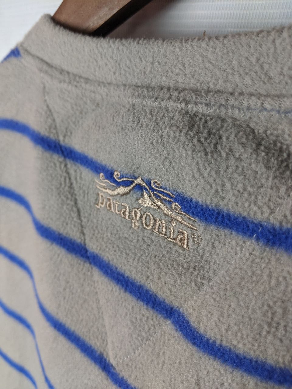 Patagonia PATAGONIA fleece stripes sweatshirt Size US M / EU 48-50 / 2 - 4 Thumbnail