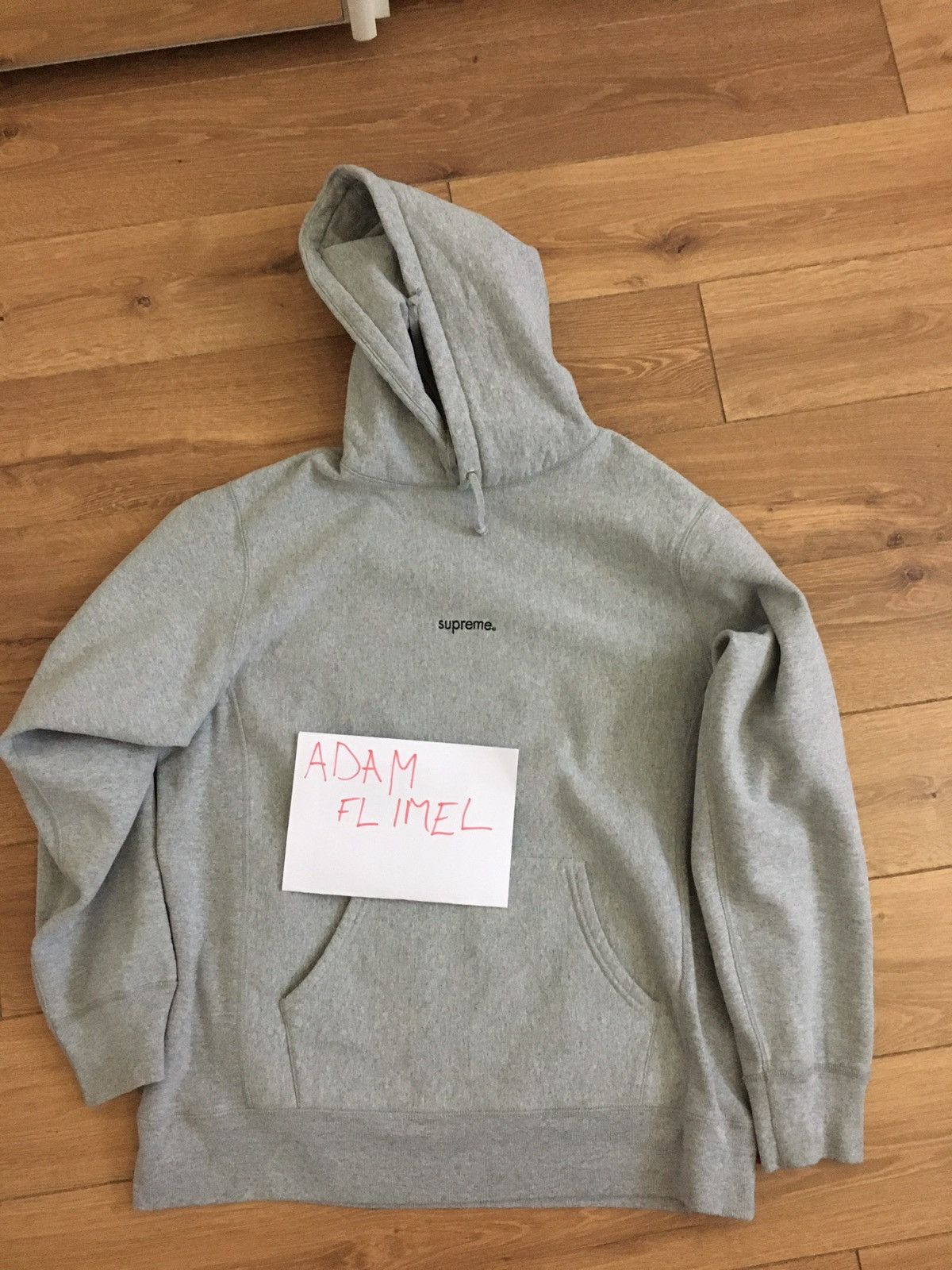 Supreme Supreme Trademark Hoodie 2018 | Grailed