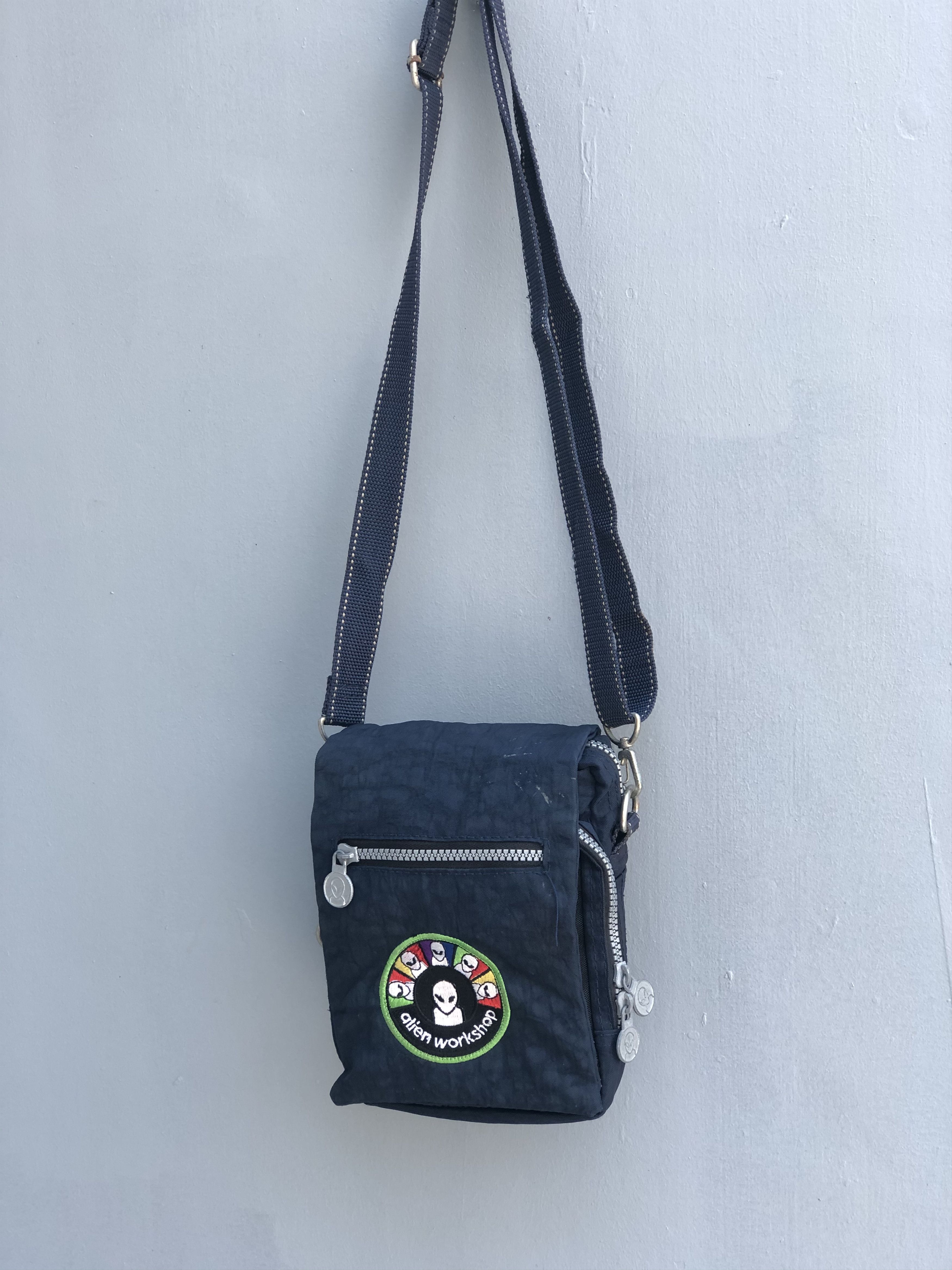 Alien Workshop × Vintage Rare !! Vintage Alien Workshop sling bag