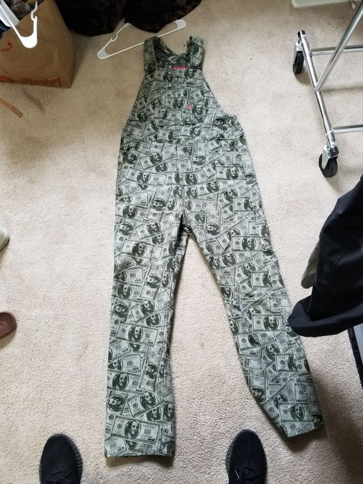 Supreme money overalls sale