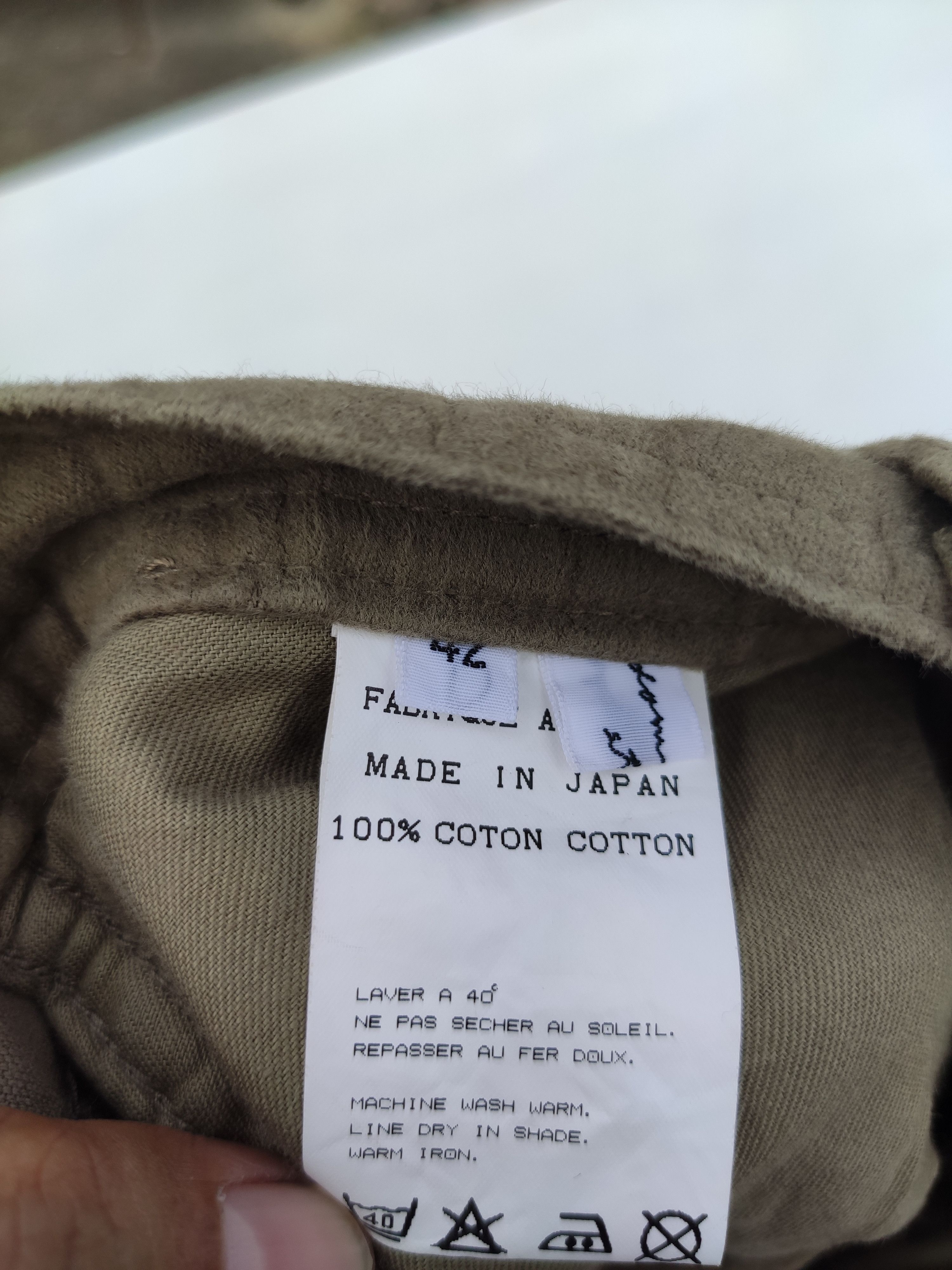 Japanese Brand 🔥 Loum K Rope casual pants made in Japan designer Size US 31 - 5 Thumbnail