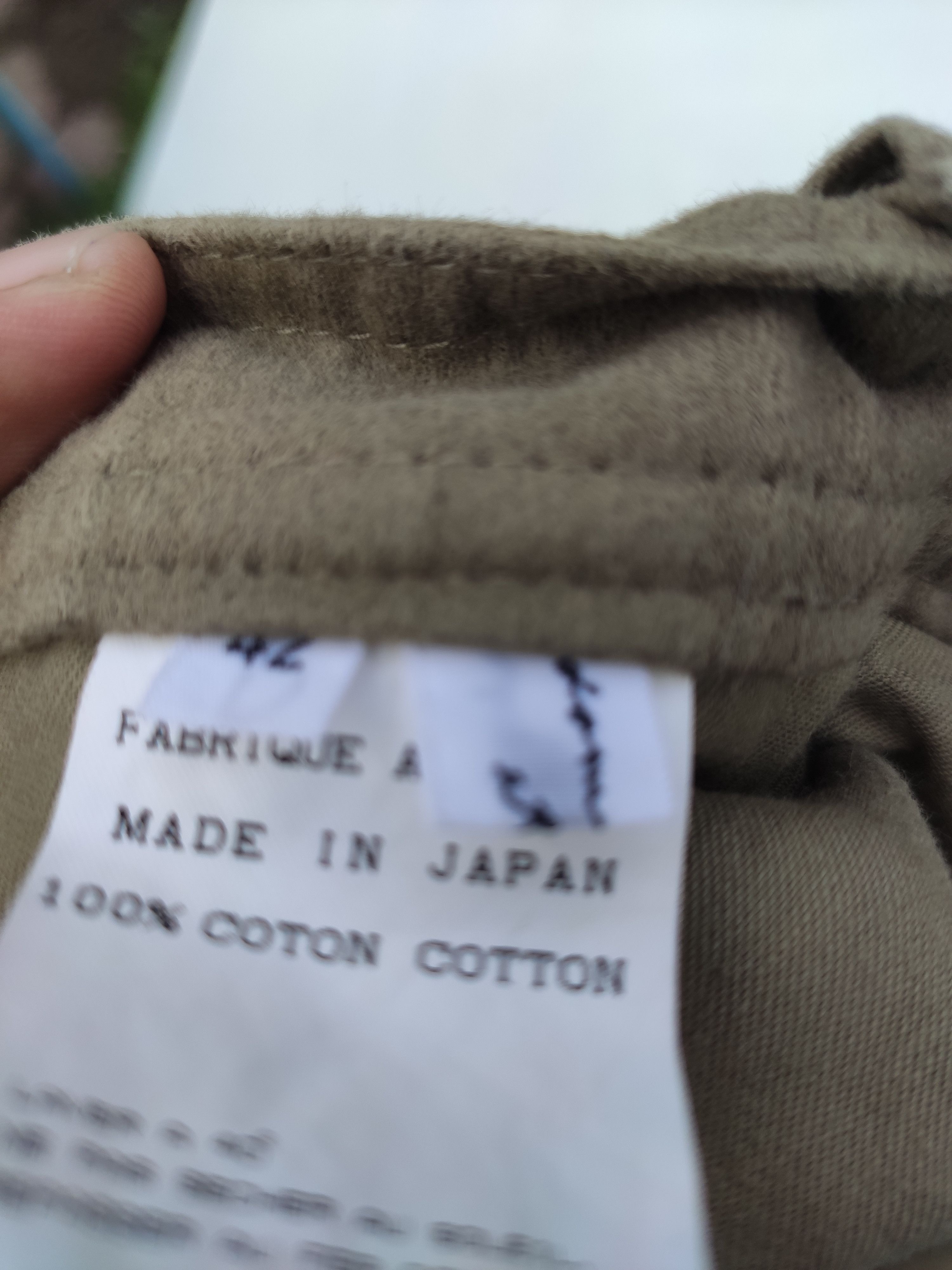 Japanese Brand 🔥 Loum K Rope casual pants made in Japan designer Size US 31 - 6 Thumbnail