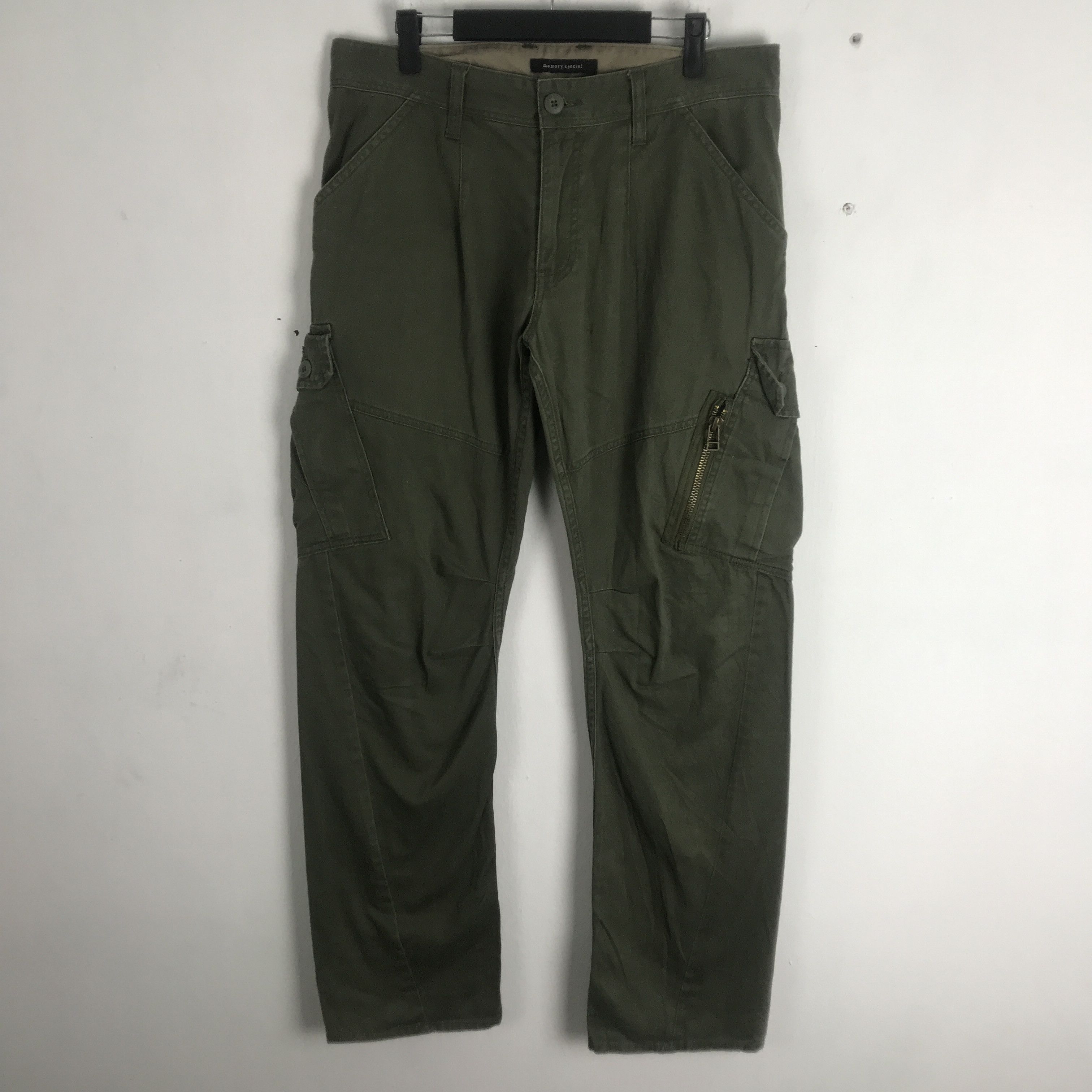 Japanese Brand MEMORY SPECIAL CARGO PANT/STRAIGHTEN POCKET/MULTIPOCKET ...