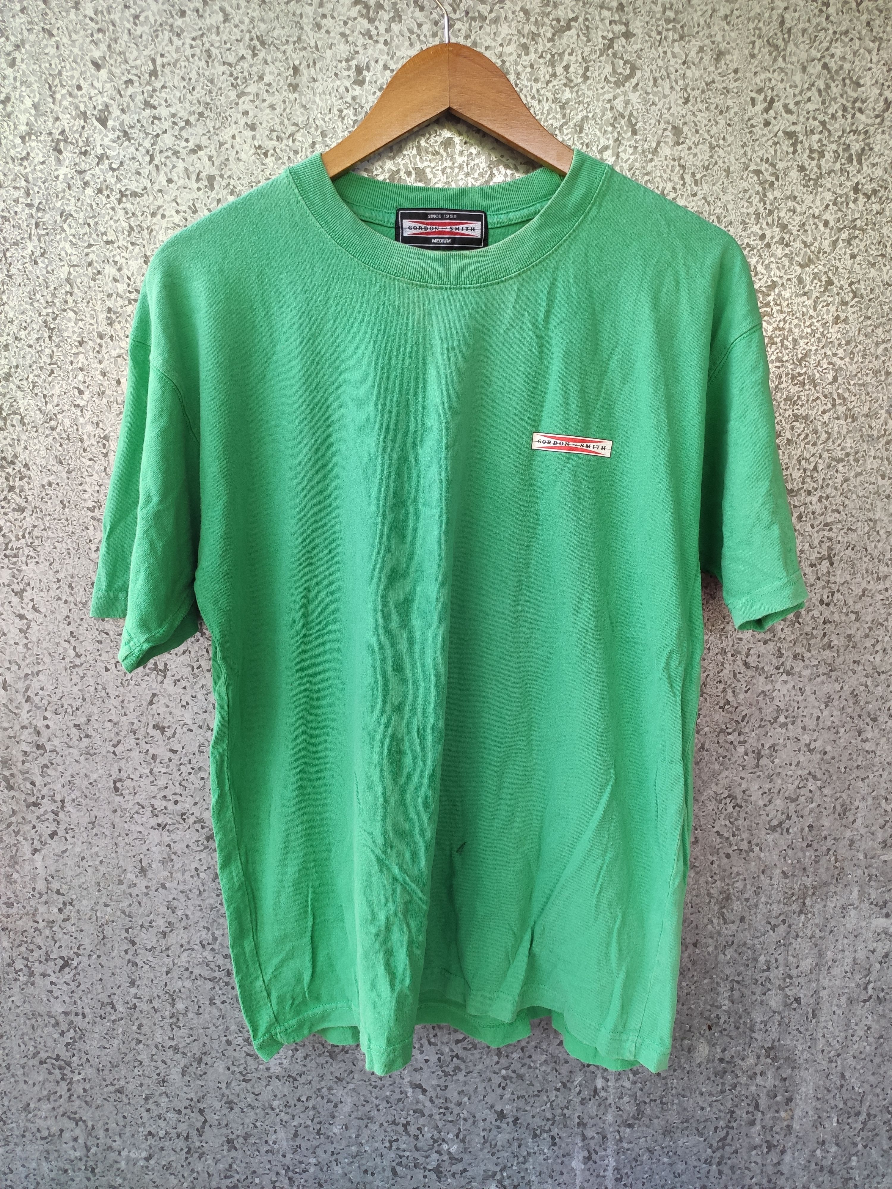 Japanese Brand 🔥 Vintage Gordon Smith t shirt made in Japan Size US M / EU 48-50 / 2 - 3 Thumbnail