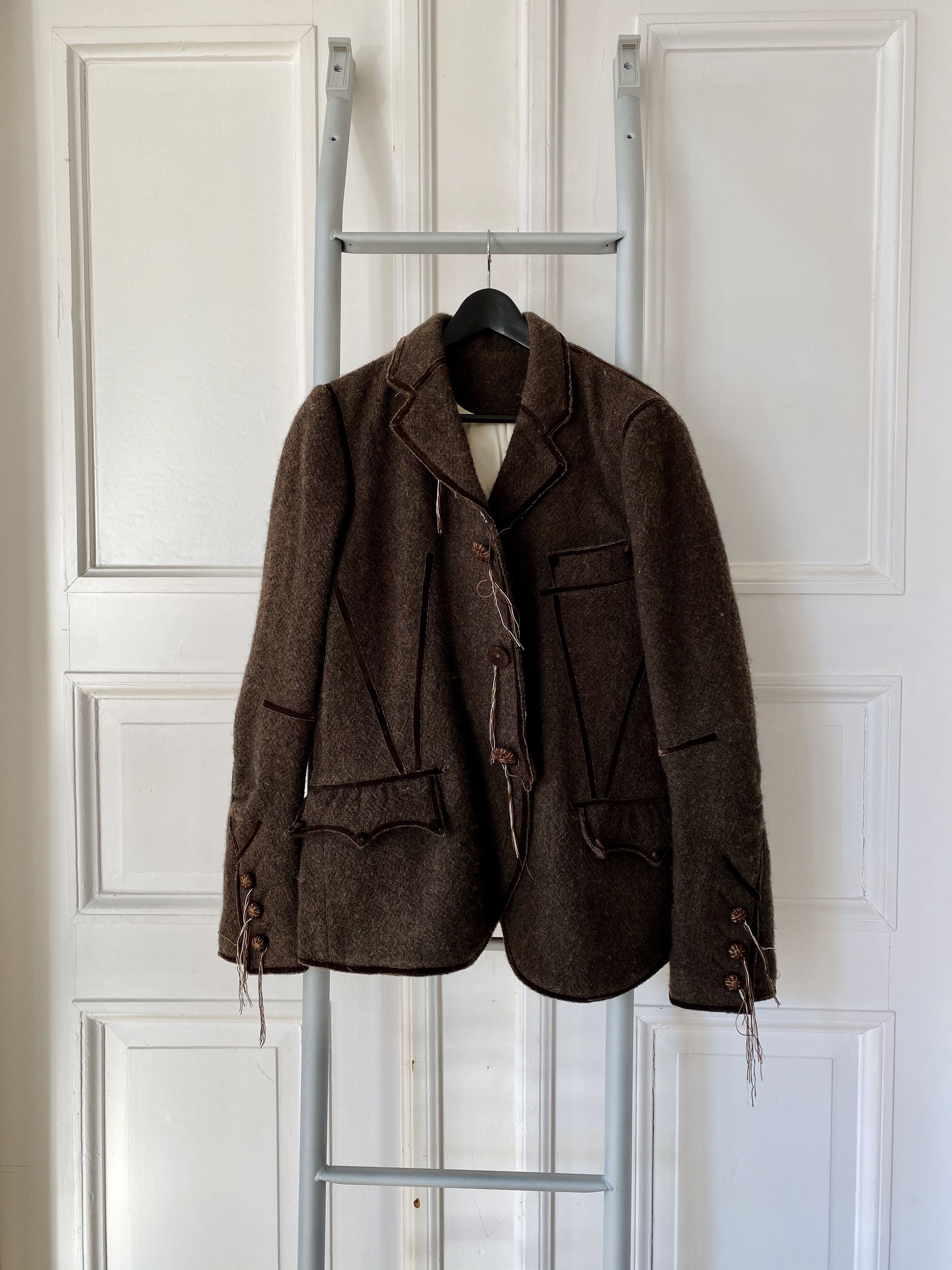 ジャケット・アウター Number (n)ine 00s Shirt Trench Coat Men's Number (N)ine Heavy Coats | Grailed