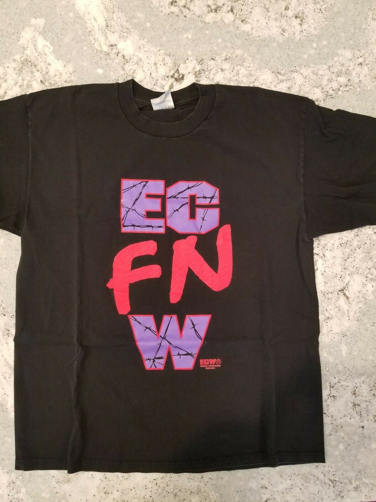 Vintage Vintage ECW Wrestling T-Shirt | Grailed