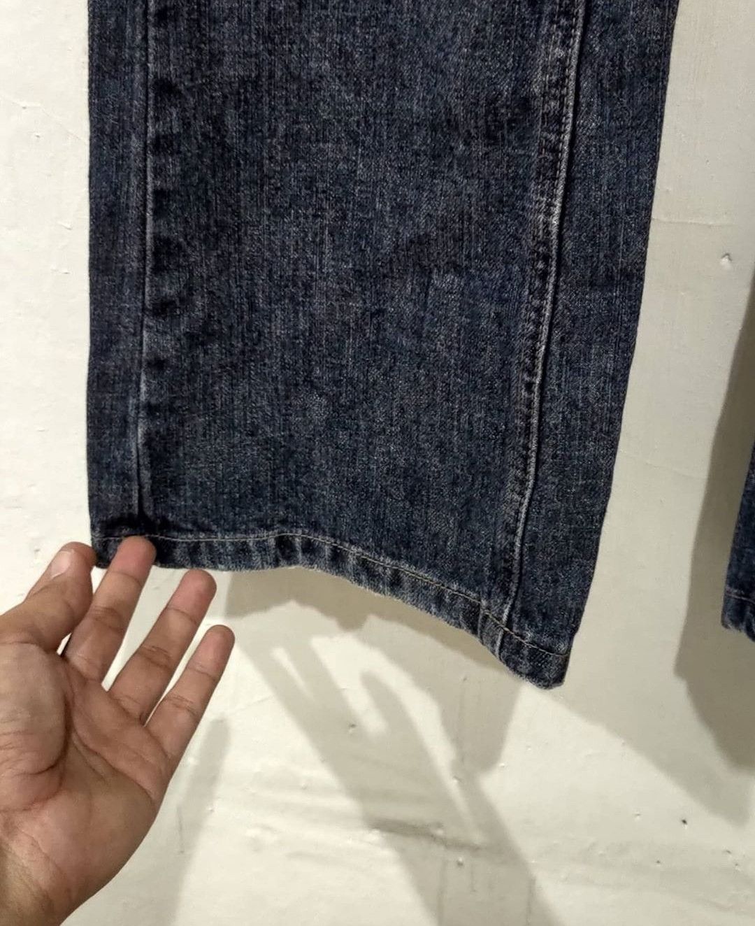 Designer × Japanese Brand Japanese Brand Cross DenimPants Size US 30 / EU 46 - 5 Thumbnail