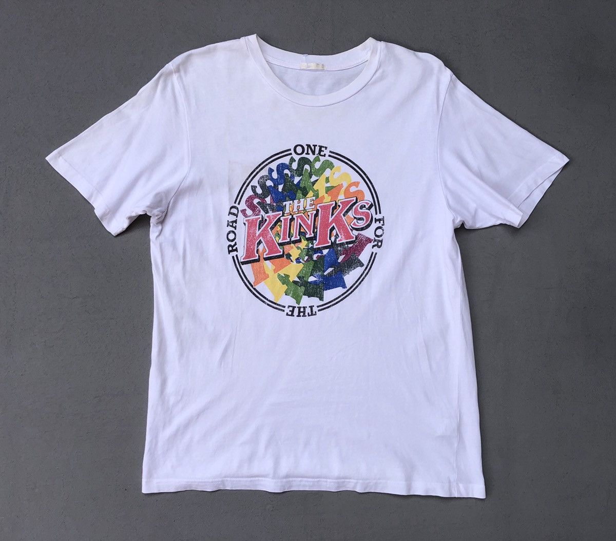 The Kinks US Tour Tshirt