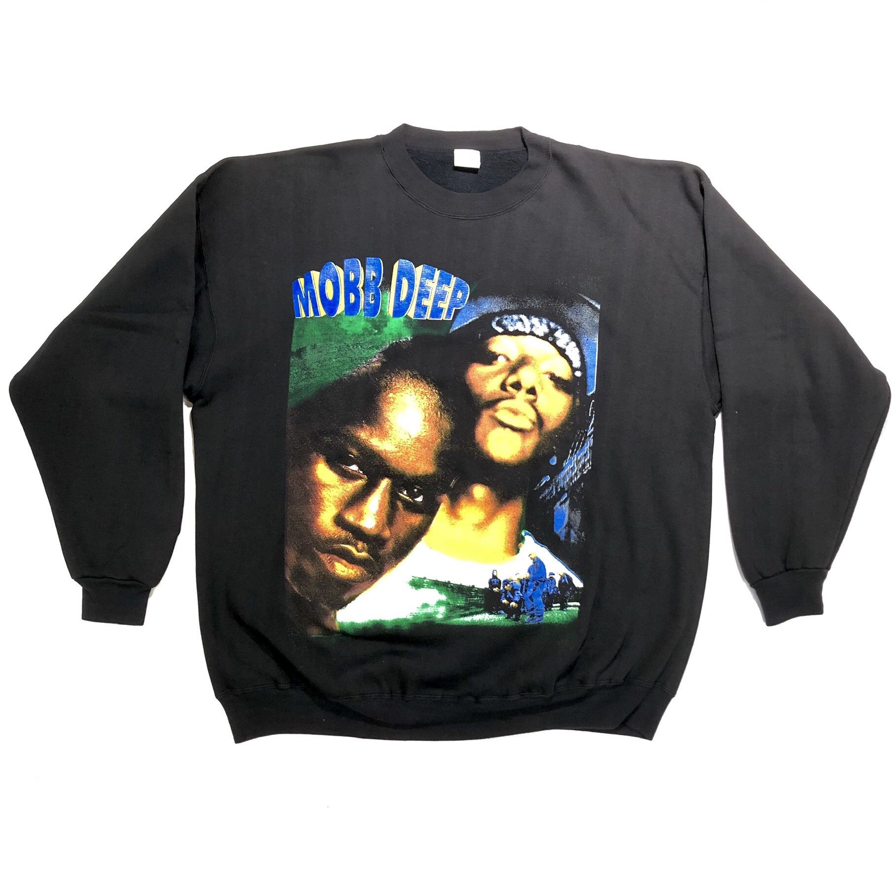 Vintage Vintage 90s Mobb Deep The Infamous Rap HipHop Crewneck