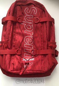 Supreme backpack fw18 real vs fake online