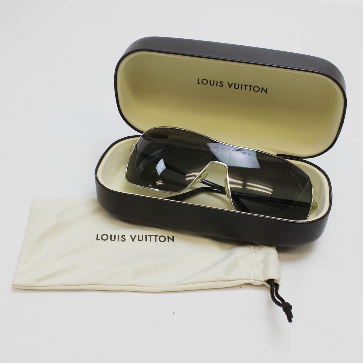 GRAILED on X: Louis Vuitton Cyclone Sunglasses.⁠