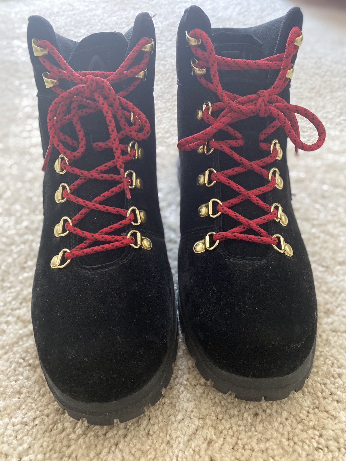 Fila Men’s Suede Fila Hiking Boots Size US 11.5 / EU 44-45 - 2 Preview