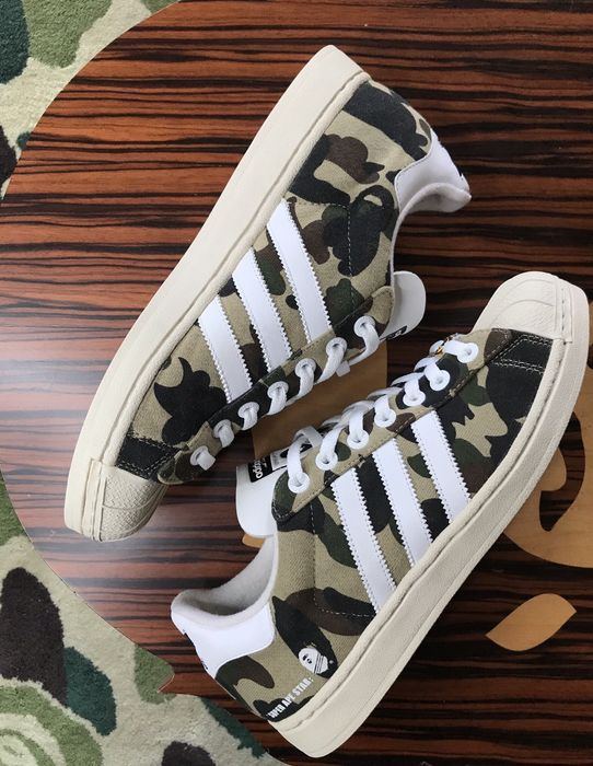 Adidas yeezy x outlet bape grailed