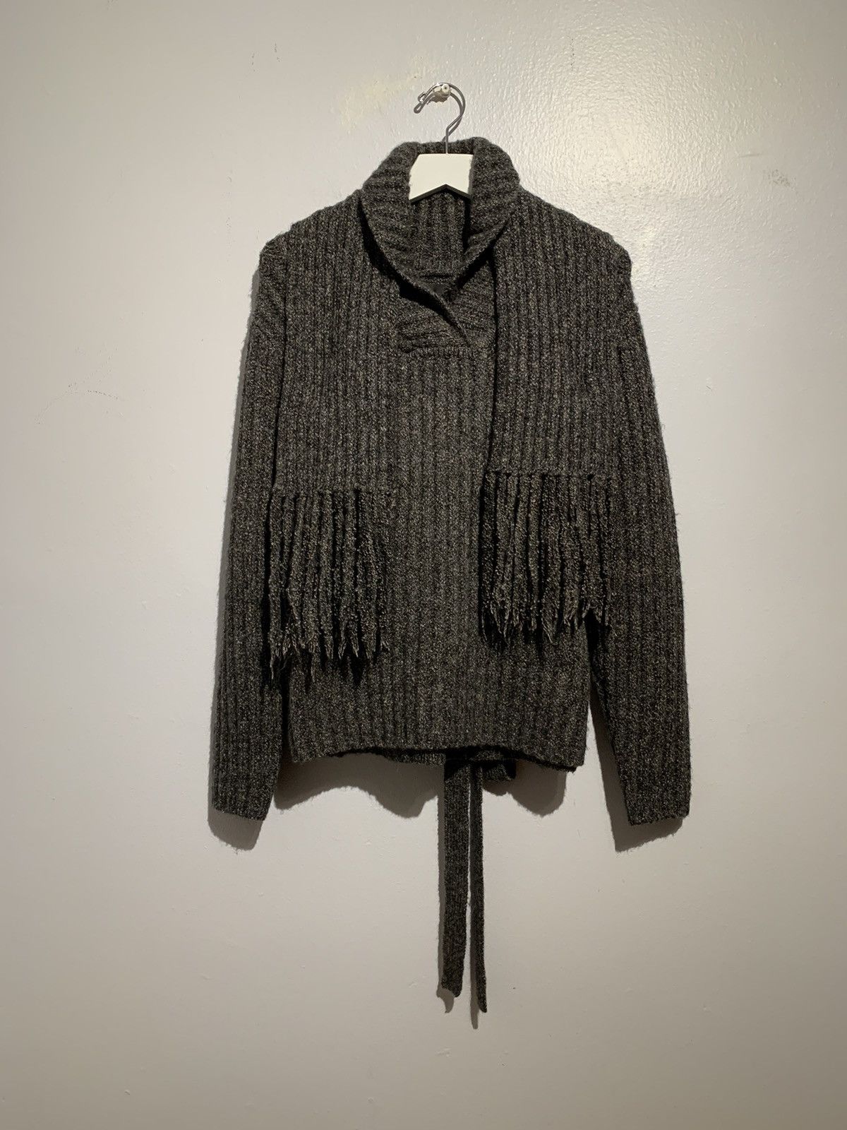 Craig Green Donegal Ribbed Scarf Sweater Size US S / EU 44-46 / 1 - 1 Thumbnail