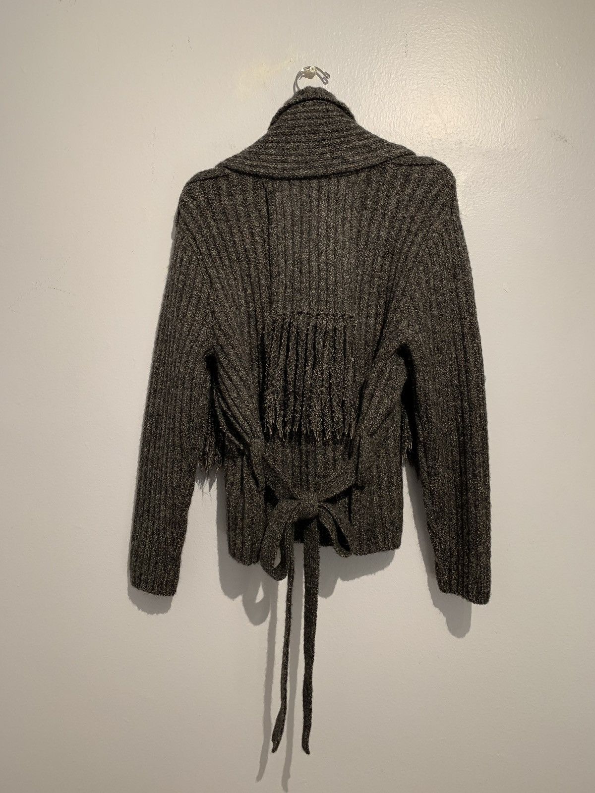 Craig Green Donegal Ribbed Scarf Sweater Size US S / EU 44-46 / 1 - 9 Thumbnail