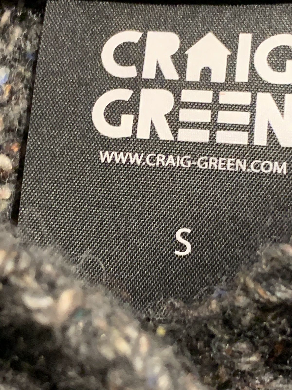 Craig Green Donegal Ribbed Scarf Sweater Size US S / EU 44-46 / 1 - 7 Thumbnail