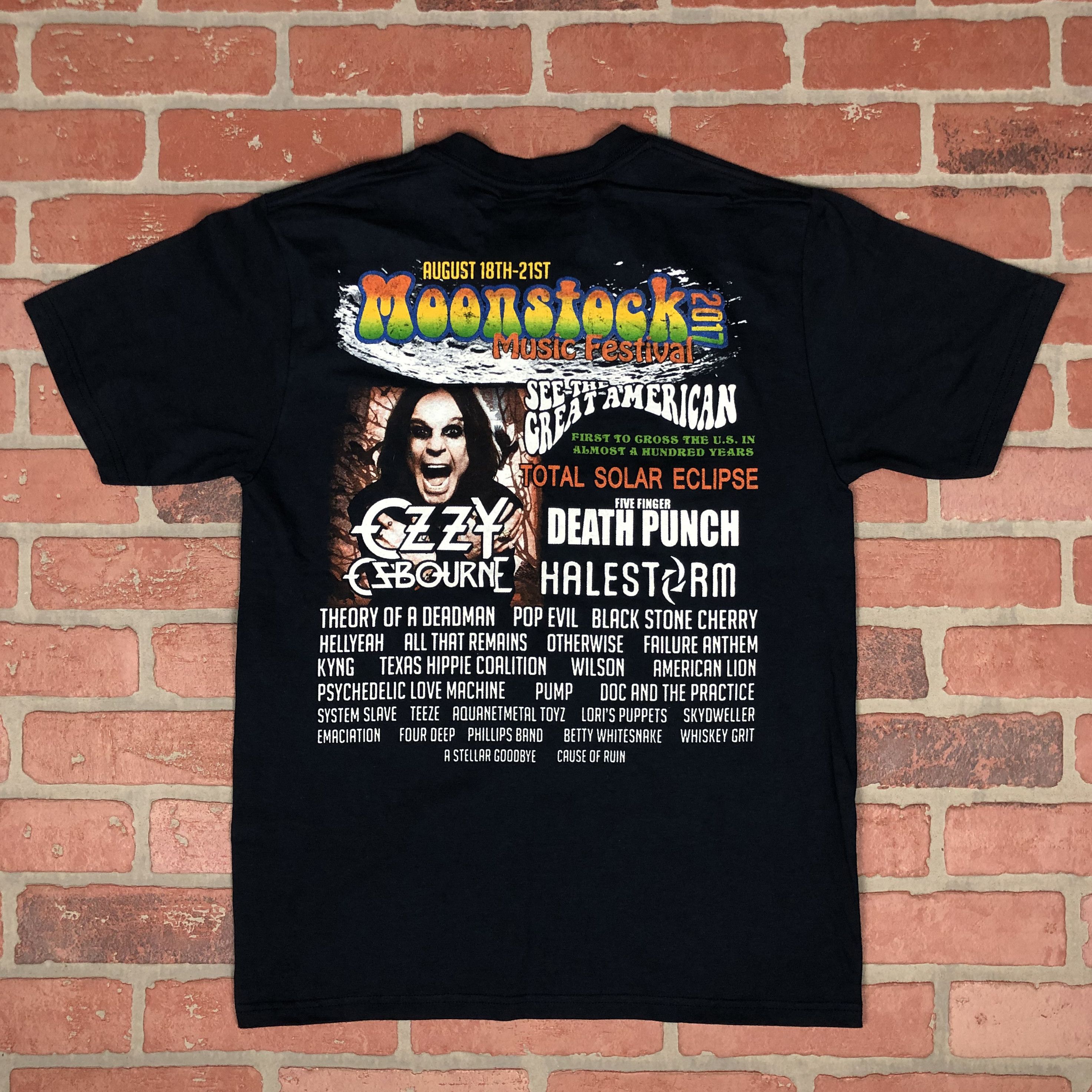 Band Tees × Ozzy Osbourne × Vintage Vintage Ozzy Osbourne