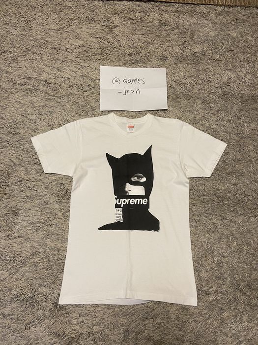 Supreme catwoman outlet tee