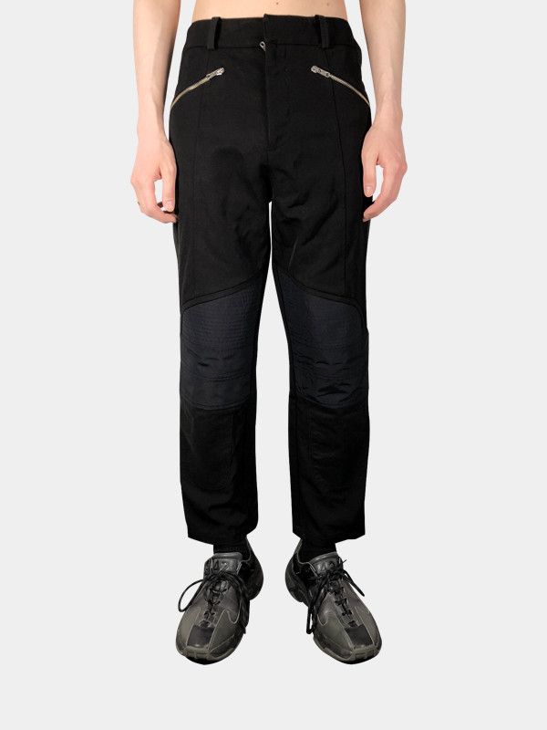 Wales Bonner Wales Bonner SS17 Ezekiel Biker Trouser Pants Size US 32 / EU 48 - 1 Thumbnail