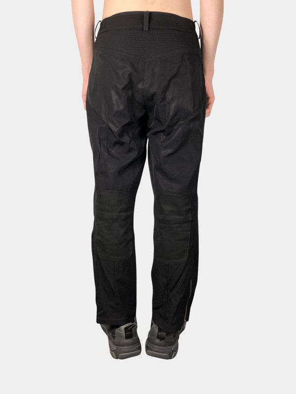 Wales Bonner Wales Bonner SS17 Ezekiel Biker Trouser Pants Size US 32 / EU 48 - 6 Thumbnail