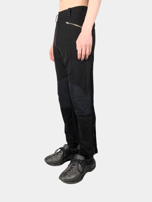 Wales Bonner Wales Bonner SS17 Ezekiel Biker Trouser Pants Size US 32 / EU 48 - 2 Thumbnail