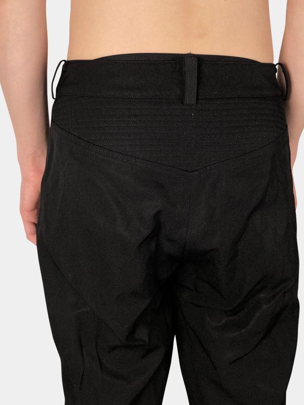 Wales Bonner Wales Bonner SS17 Ezekiel Biker Trouser Pants Size US 32 / EU 48 - 3 Thumbnail