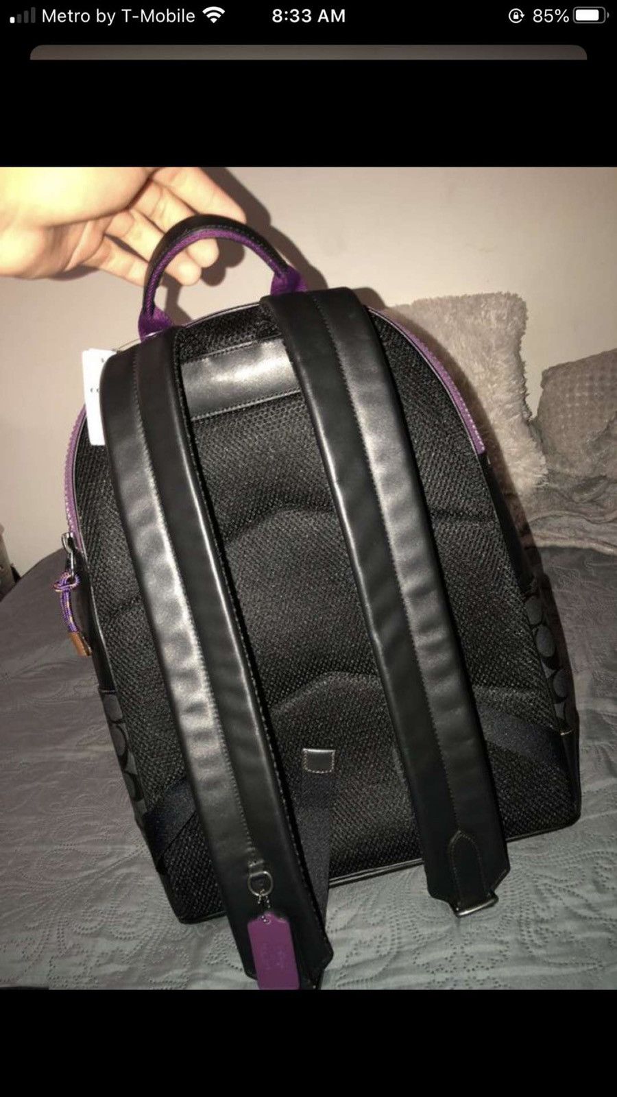 Coach dumbo backpack sale