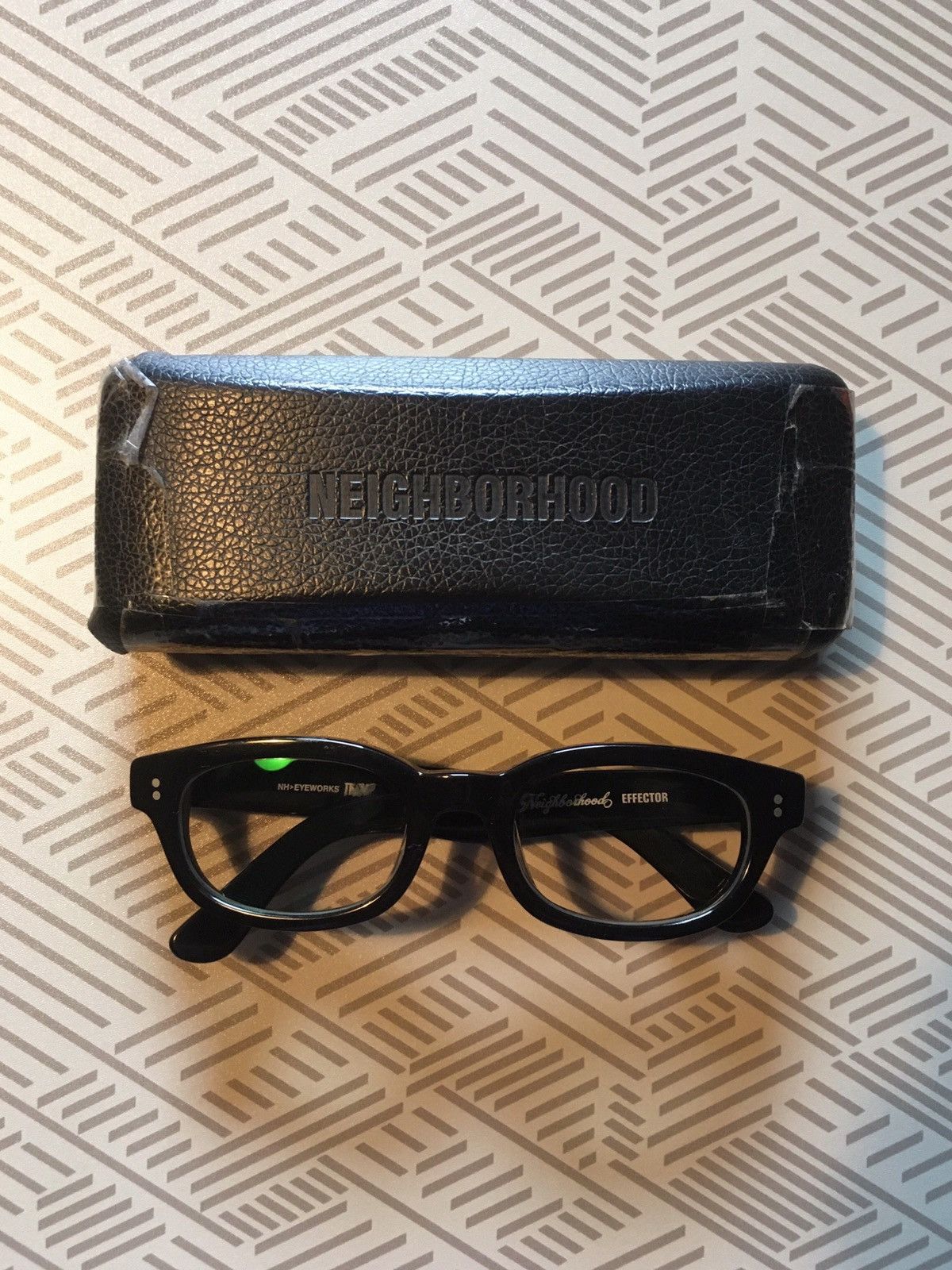 Neighborhood Neighborhood Effector Glasses | Grailed