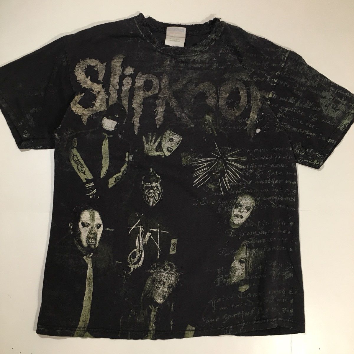 Vintage Slipknot print t-shirt