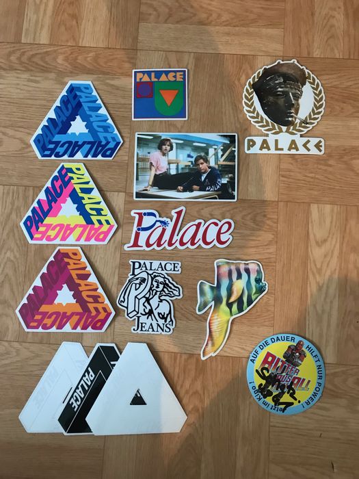 Palace Sticker Pack Grailed