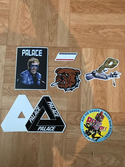 Palace Sticker Pack Grailed