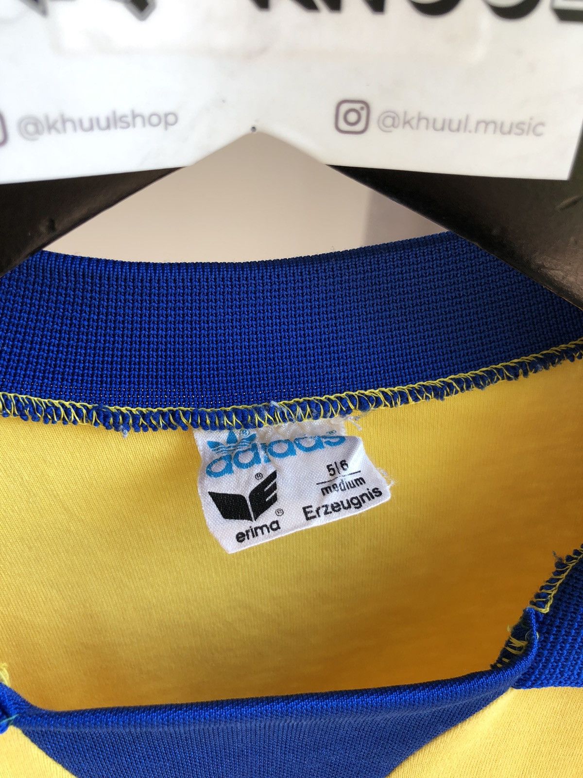 Adidas × Vintage Vintage 70s Adidas Yellow Soccer Shirt Long