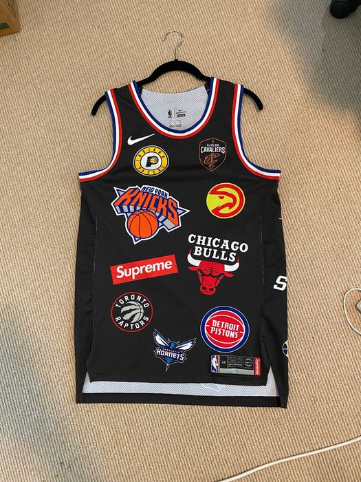 Nike supreme cheap basketball jersey