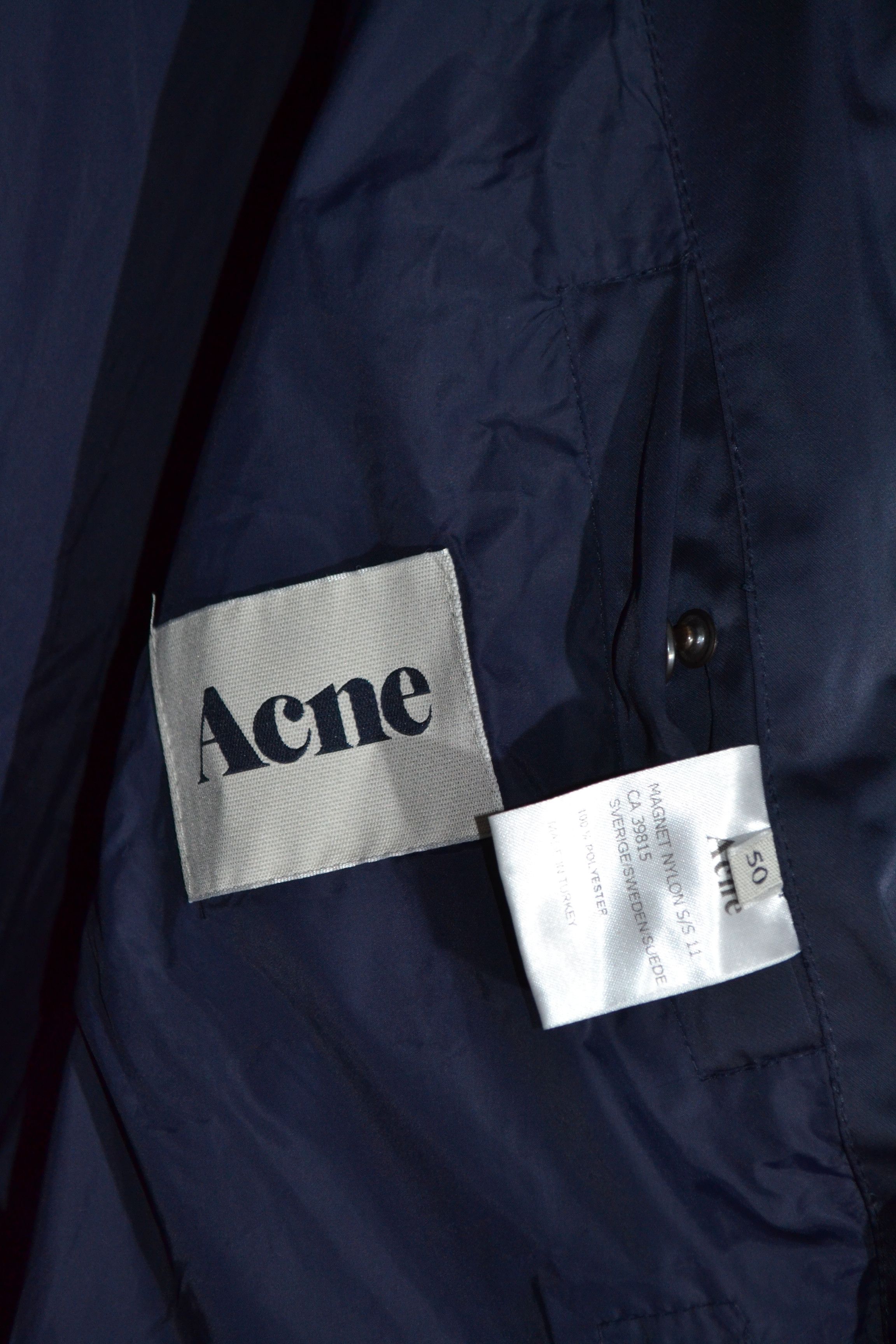 Acne Studios Acne Studios 50 size M-L Magnet Nylon M65 Field Jacket Size US M / EU 48-50 / 2 - 6 Thumbnail