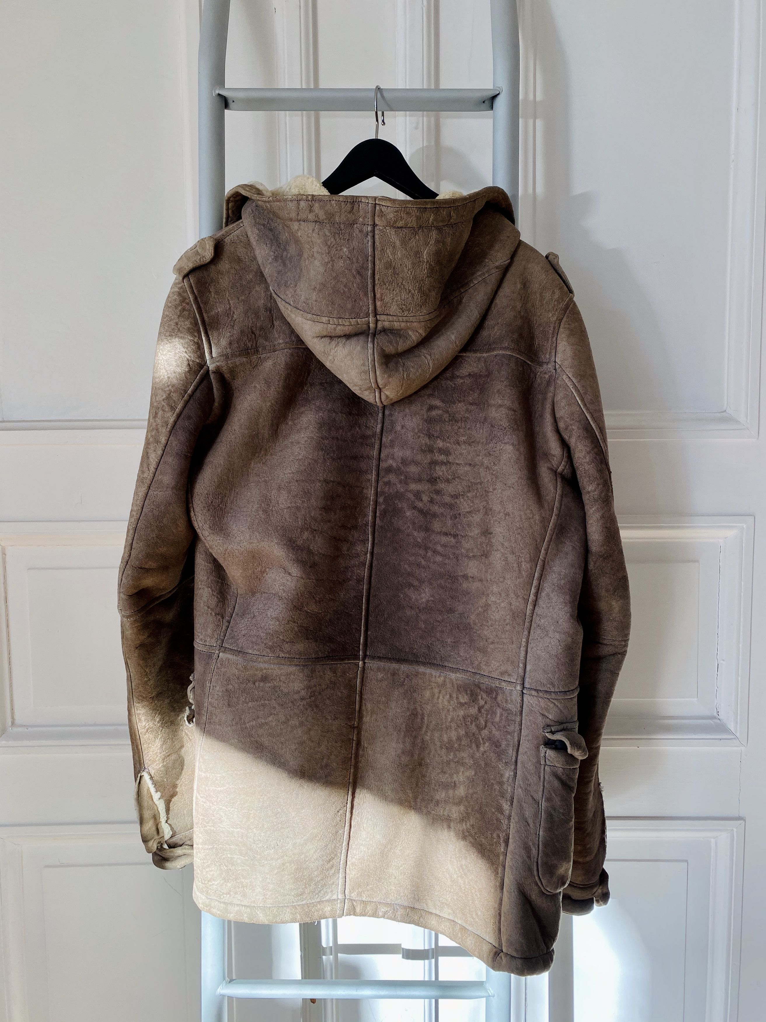 Giorgio Brato GIORGIO BRATO Solf Leather Coat Size US M / EU 48-50 / 2 - 5 Thumbnail