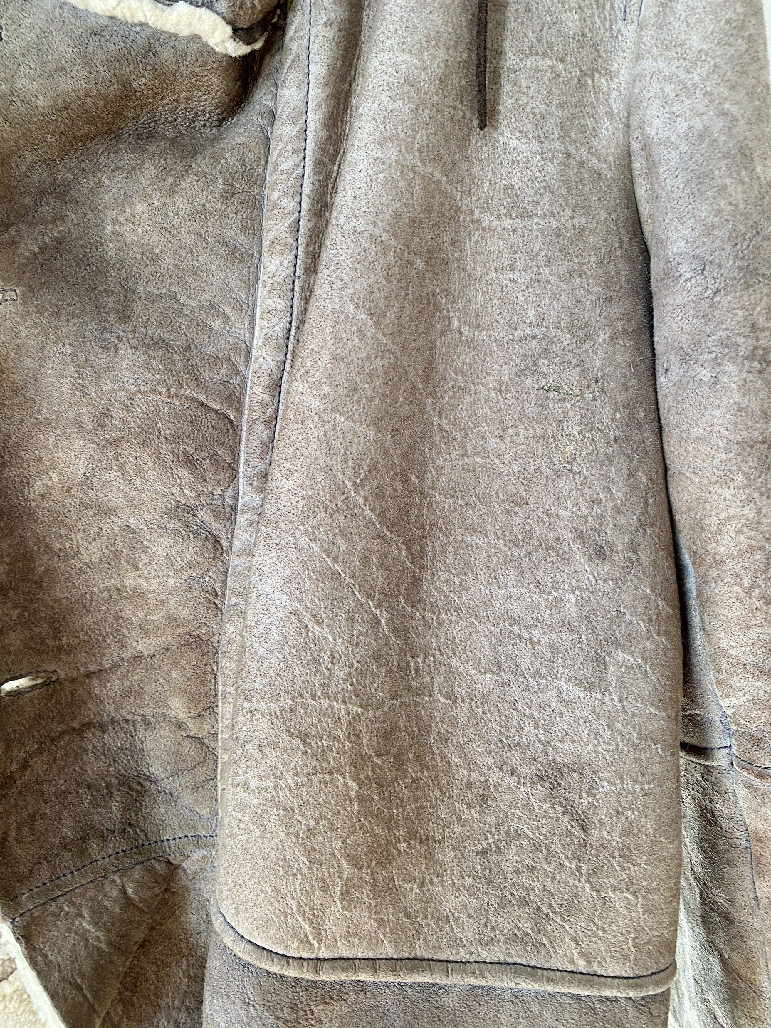 Giorgio Brato GIORGIO BRATO Solf Leather Coat Size US M / EU 48-50 / 2 - 2 Thumbnail