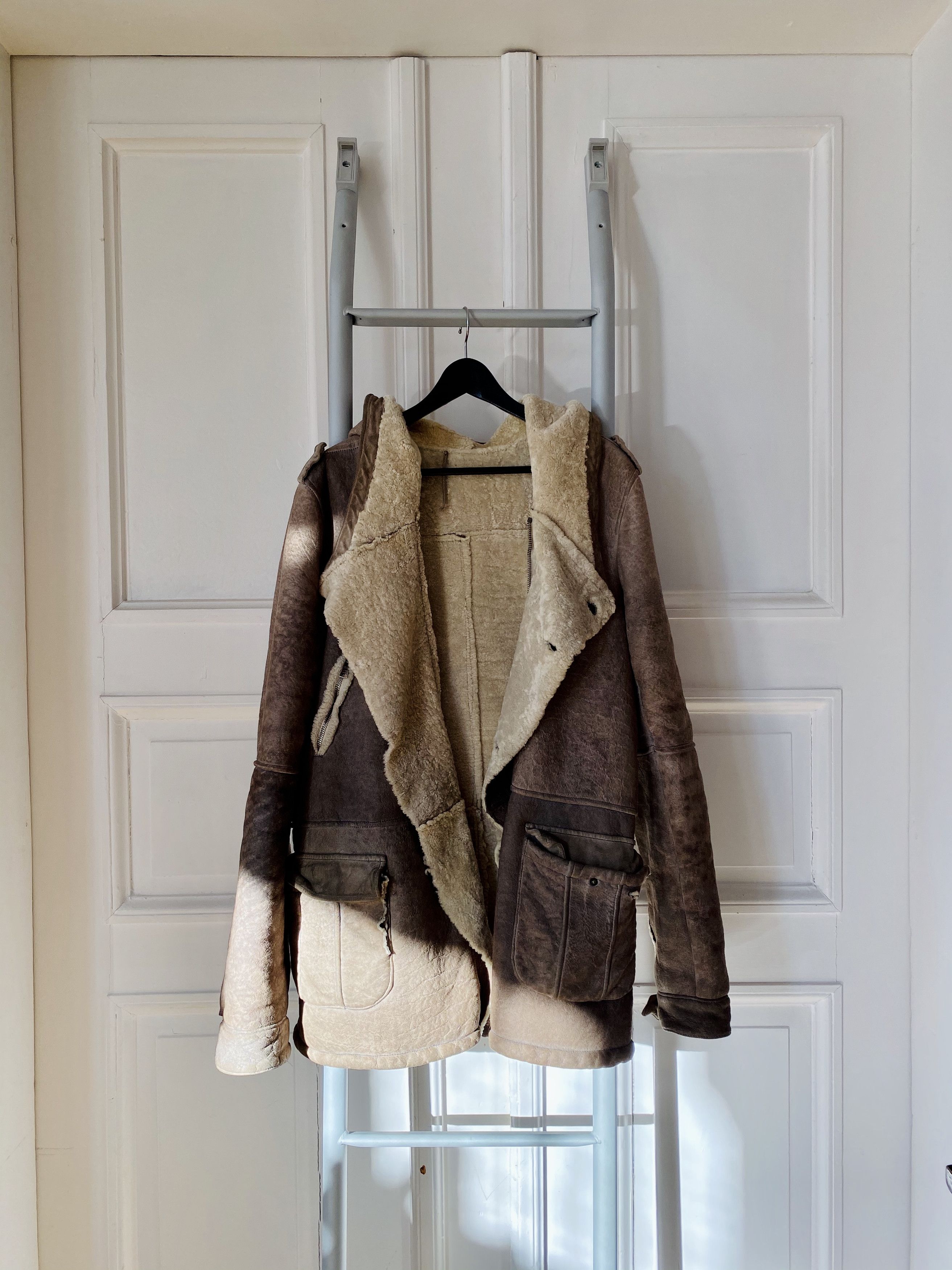GIORGIO BRATO Solf Leather Coat