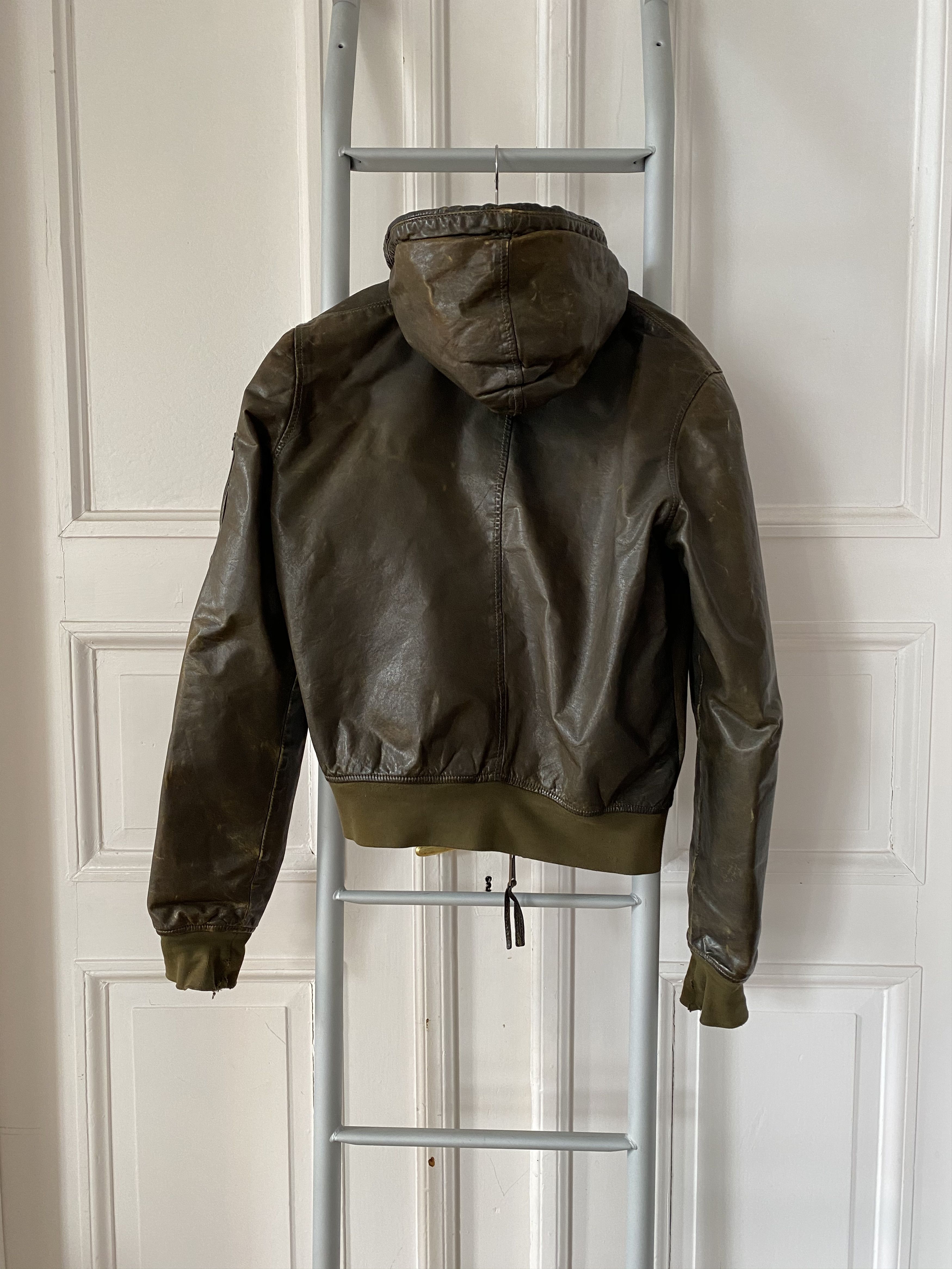 Dsquared2 Dsquared Leather Jacket Size US M / EU 48-50 / 2 - 5 Thumbnail