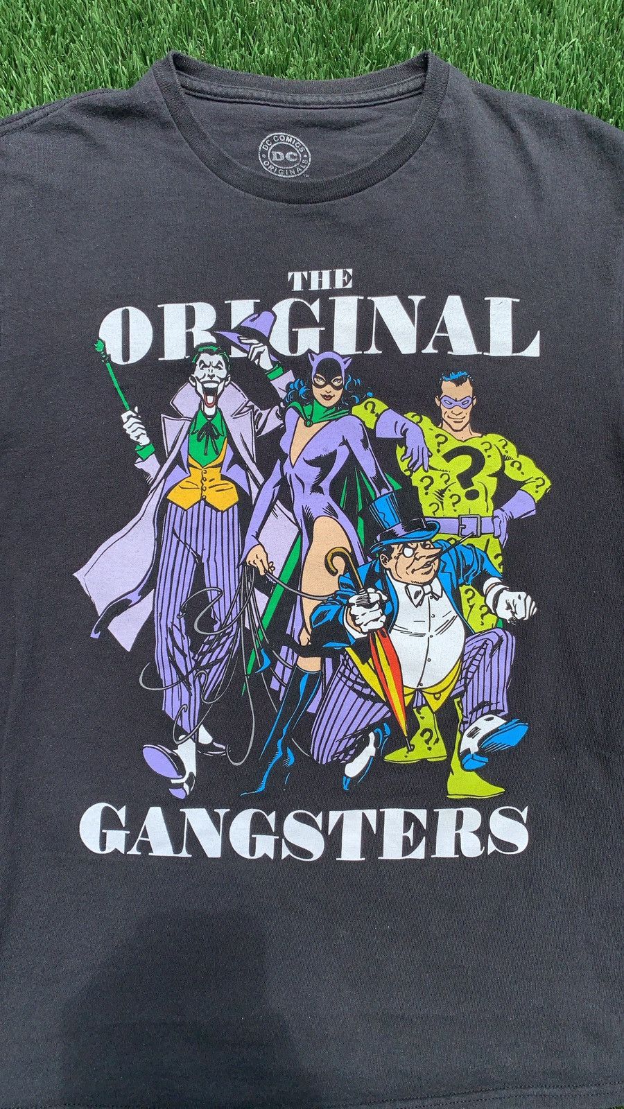 DC Comics Vintage ‘OG GANGSTERS’ DC T-Shirt Size US M / EU 48-50 / 2 - 2 Thumbnail