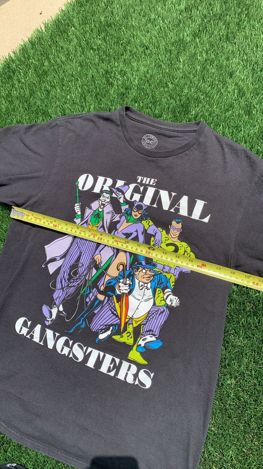 DC Comics Vintage ‘OG GANGSTERS’ DC T-Shirt Size US M / EU 48-50 / 2 - 4 Thumbnail