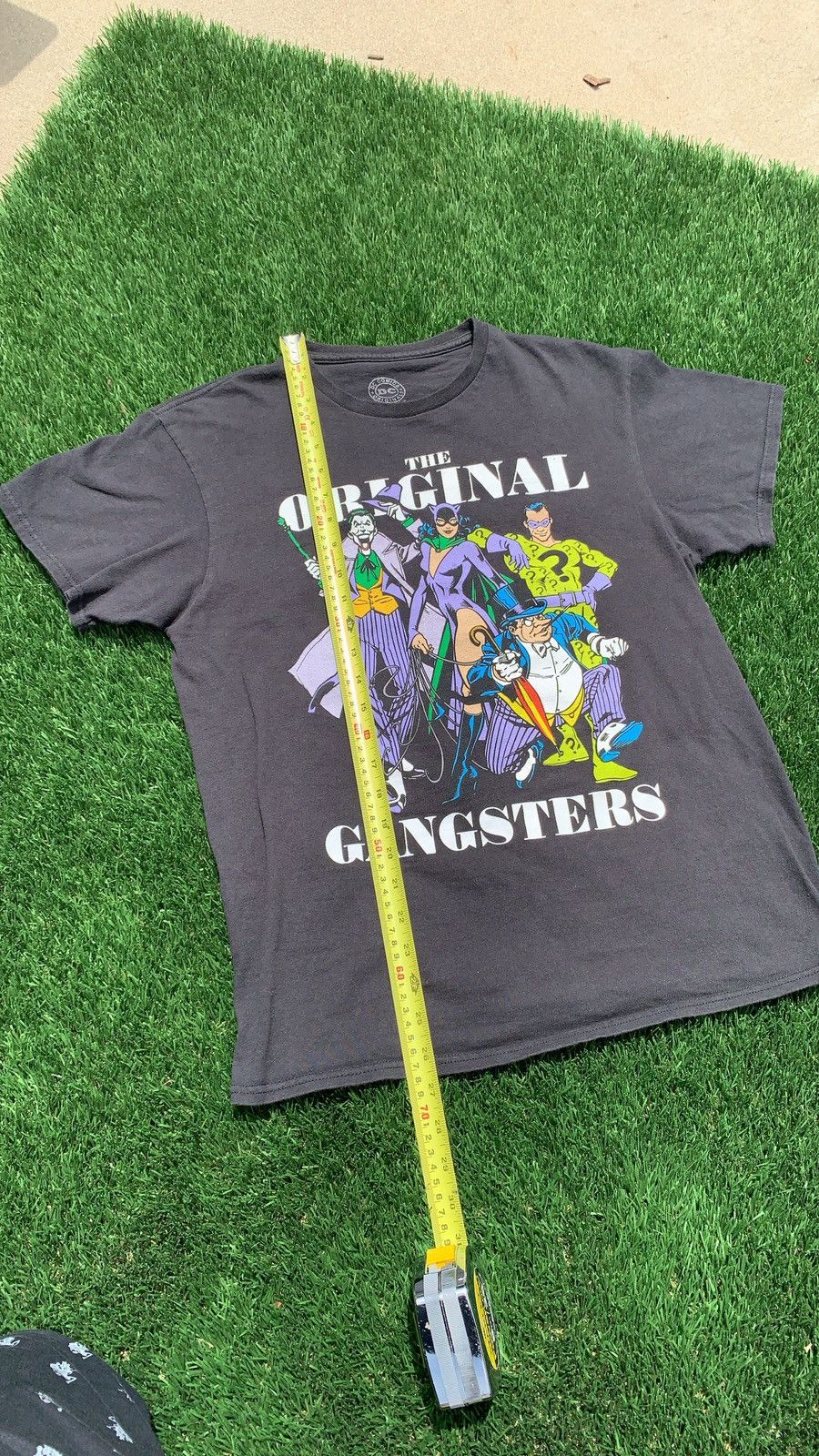 DC Comics Vintage ‘OG GANGSTERS’ DC T-Shirt Size US M / EU 48-50 / 2 - 3 Thumbnail