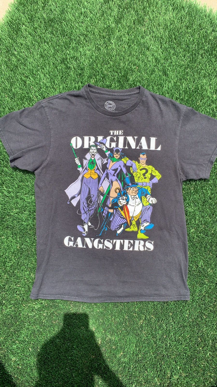 DC Comics Vintage ‘OG GANGSTERS’ DC T-Shirt Size US M / EU 48-50 / 2 - 1 Thumbnail
