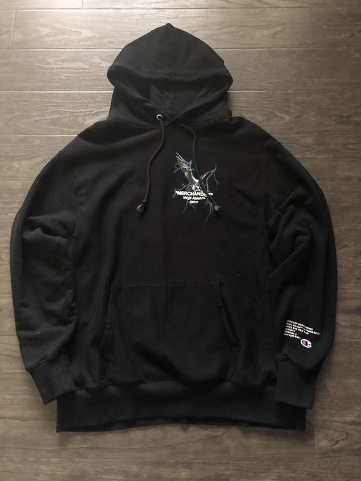 Travis scott best sale virgil abloh hoodie