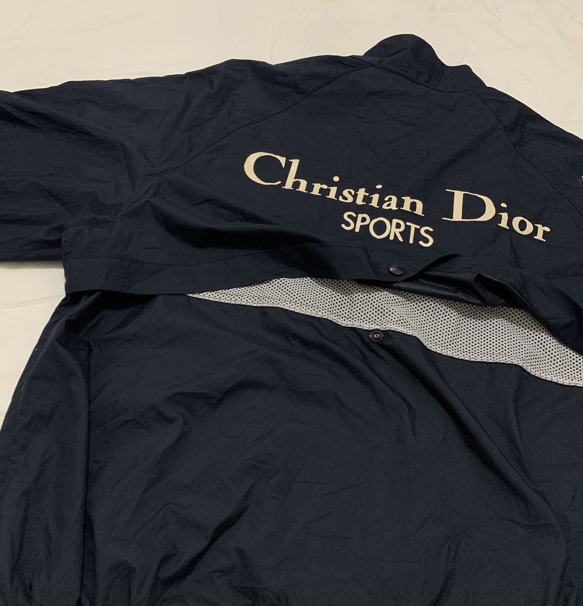 Christian Dior Monsieur × Dior Vintage Christian Dior Sports