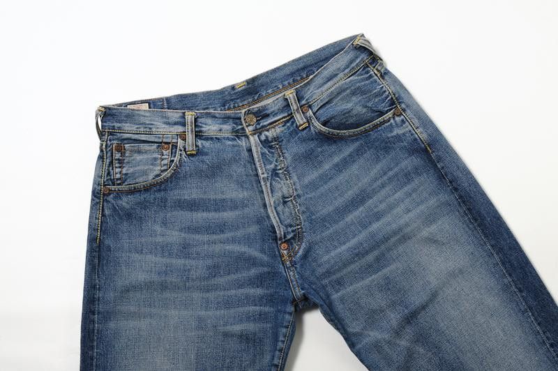 Evisu Evisu custom made selvedge denim jeans | Grailed