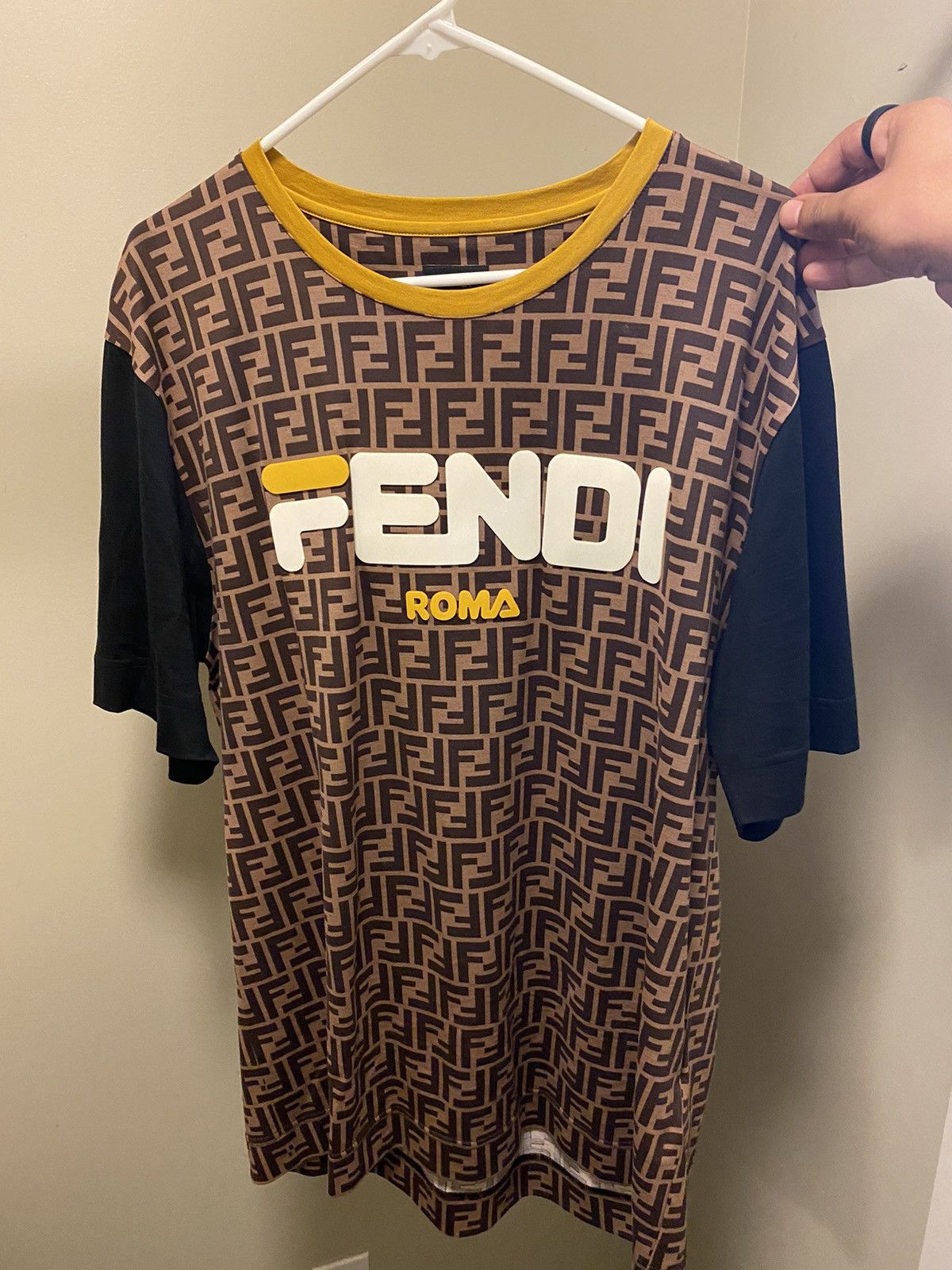 Fendi Fendi Roma Shirt | Grailed