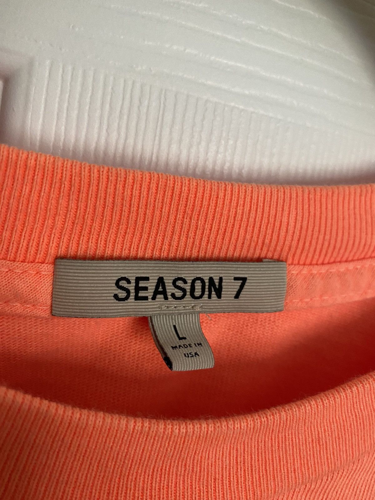 Yeezy neon orange sales