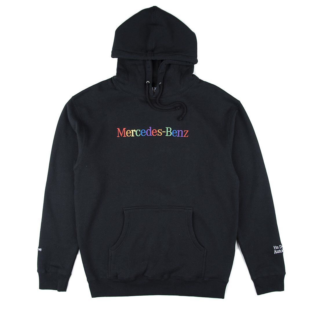 Mercedes Benz Mercedes Benz X Round Two hoodie Size US M / EU 48-50 / 2 - 1 Preview