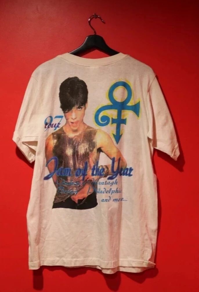 Vintage Vintage 1997 Prince Jam Of The Year Tour Tee Size US L / EU 52-54 / 3 - 2 Preview