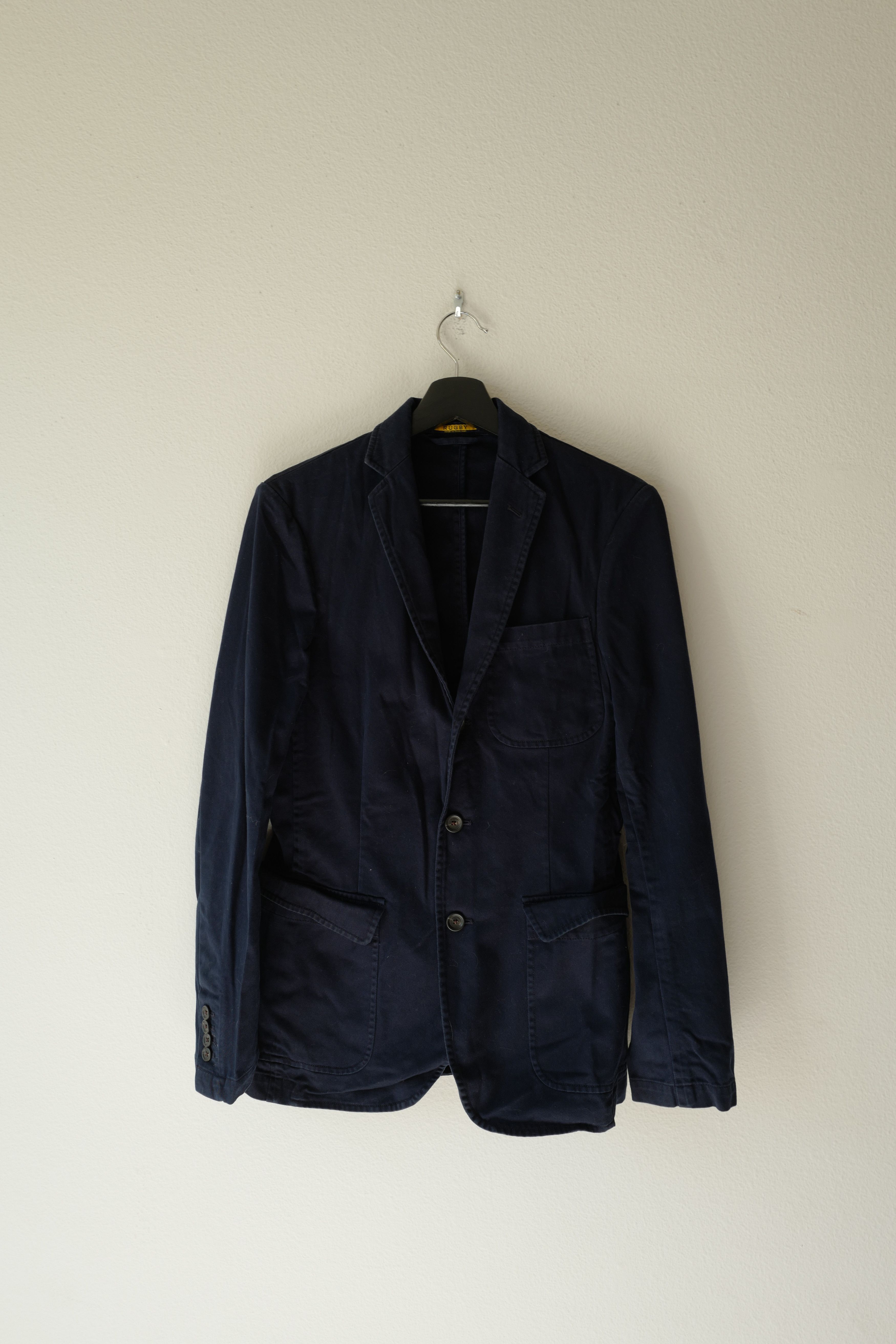 Ralph Lauren 2004 Ralph Lauren Rugby Cotton Blazer | Grailed